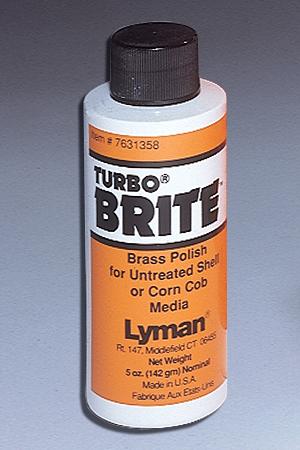 Lyman TURBO BRITE BRASS POLISH content 142 gram